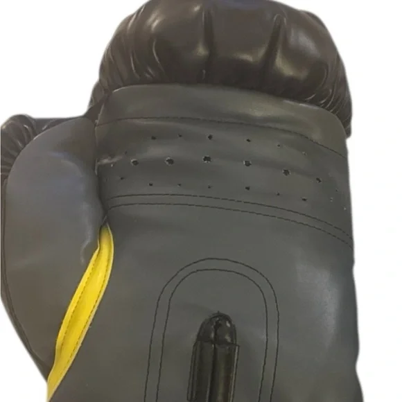 NWOT Everlast Black and Yellow Training Gloves - Picture 7 of 10